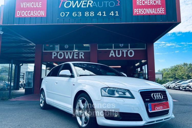 Audi A3 3.2 v6 FASTLIFE 162009 KMS  - <small></small> 15.990 € <small>TTC</small> - #5