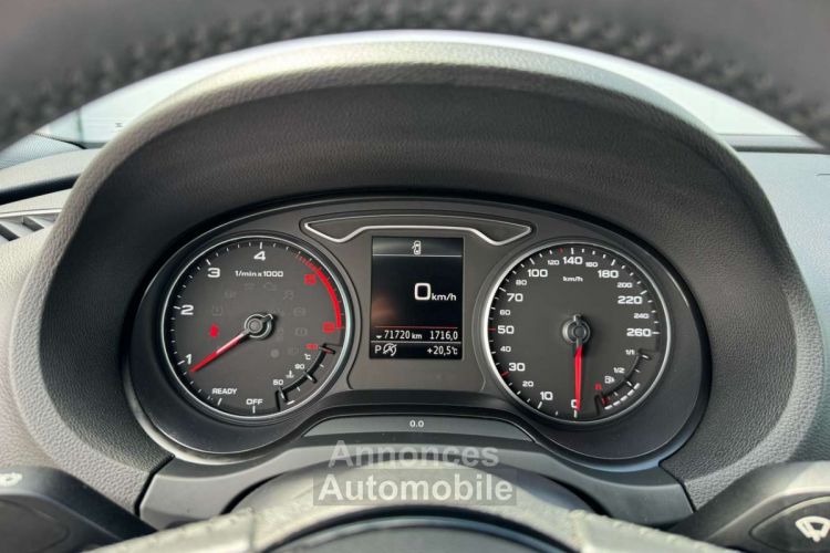 Audi A3 35 TDi Business S tronic CLIM CAMERA GARANTIE - <small></small> 21.990 € <small>TTC</small> - #13