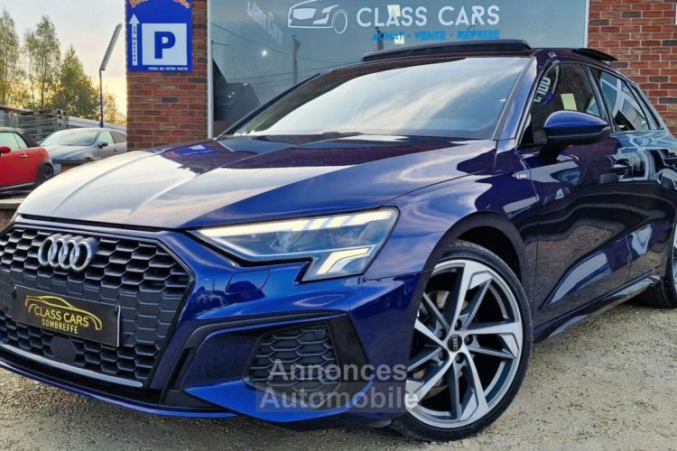 Audi A3 35 TDi S line-Bte AUTO-TOIT PANO-CAMERA-LED-EU 6D - <small></small> 31.990 € <small>TTC</small> - #1