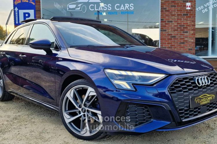 Audi A3 35 TDi S line-Bte AUTO-TOIT PANO-CAMERA-LED-EU 6D - <small></small> 31.990 € <small>TTC</small> - #2