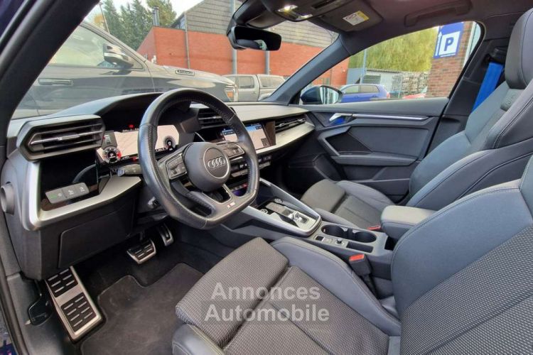 Audi A3 35 TDi S line-Bte AUTO-TOIT PANO-CAMERA-LED-EU 6D - <small></small> 31.990 € <small>TTC</small> - #6