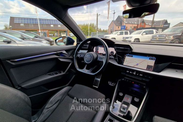 Audi A3 35 TDi S line-Bte AUTO-TOIT PANO-CAMERA-LED-EU 6D - <small></small> 31.990 € <small>TTC</small> - #15