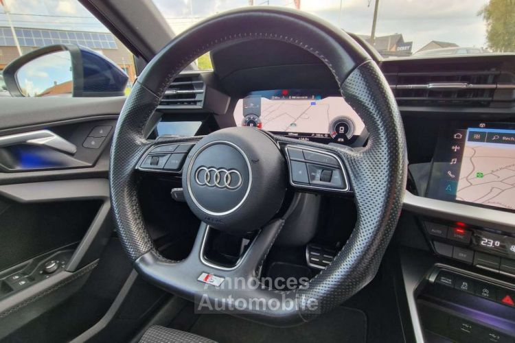 Audi A3 35 TDi S line-Bte AUTO-TOIT PANO-CAMERA-LED-EU 6D - <small></small> 31.990 € <small>TTC</small> - #16