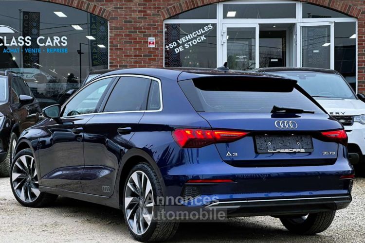 Audi A3 35 TDi S-LINE S-TRONIC COCKPIT DYNAMIC CARNET FULL - <small></small> 29.990 € <small>TTC</small> - #4