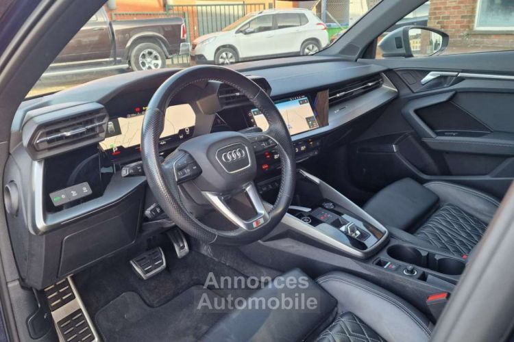 Audi A3 35 TDi S-LINE S-TRONIC COCKPIT DYNAMIC CARNET FULL - <small></small> 29.990 € <small>TTC</small> - #7