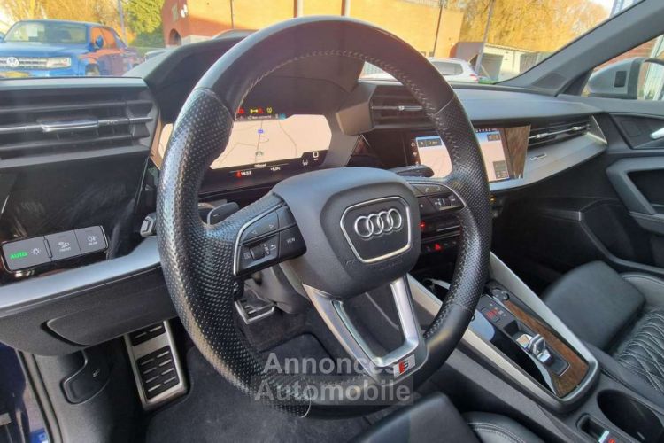 Audi A3 35 TDi S-LINE S-TRONIC COCKPIT DYNAMIC CARNET FULL - <small></small> 29.990 € <small>TTC</small> - #8