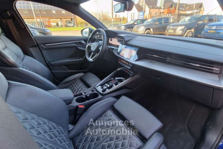 Audi A3 35 TDi S-LINE S-TRONIC COCKPIT DYNAMIC CARNET FULL - <small></small> 29.990 € <small>TTC</small> - #9