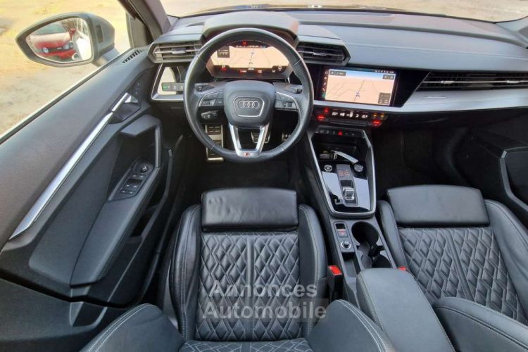 Audi A3 35 TDi S-LINE S-TRONIC COCKPIT DYNAMIC CARNET FULL - <small></small> 29.990 € <small>TTC</small> - #15