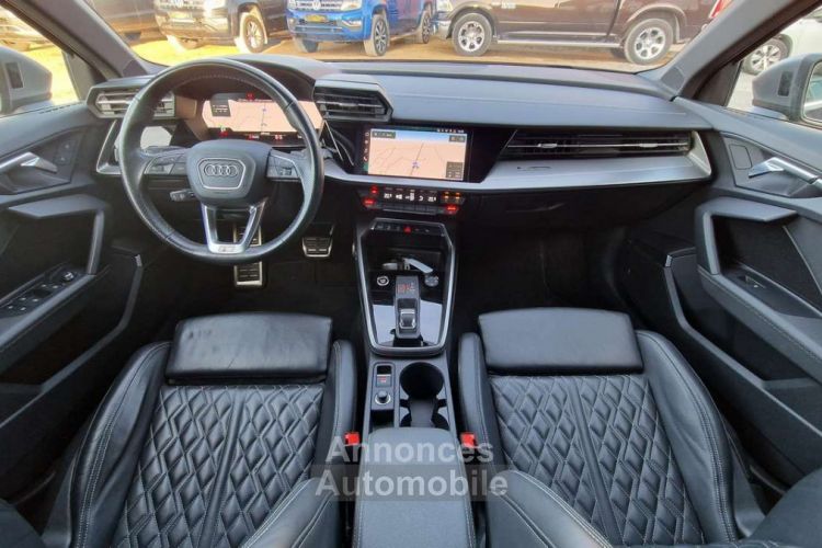 Audi A3 35 TDi S-LINE S-TRONIC COCKPIT DYNAMIC CARNET FULL - <small></small> 29.990 € <small>TTC</small> - #16