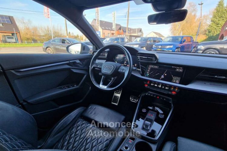 Audi A3 35 TDi S-LINE S-TRONIC COCKPIT DYNAMIC CARNET FULL - <small></small> 29.990 € <small>TTC</small> - #17