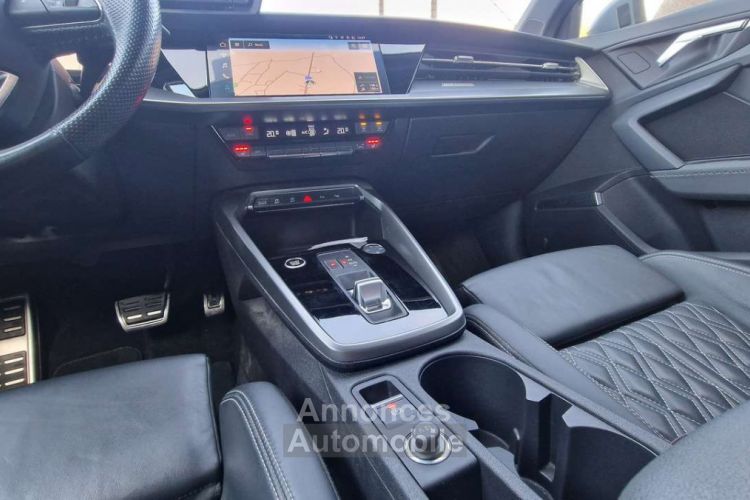 Audi A3 35 TDi S-LINE S-TRONIC COCKPIT DYNAMIC CARNET FULL - <small></small> 29.990 € <small>TTC</small> - #22