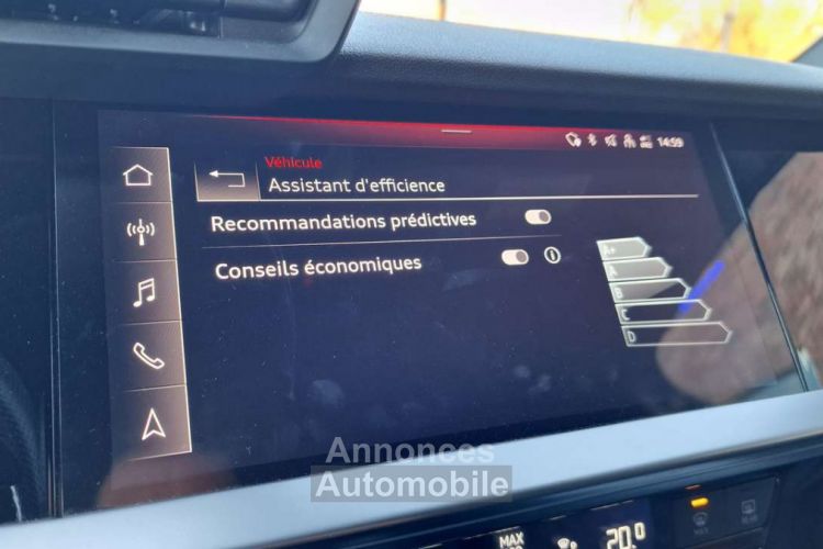 Audi A3 35 TDi S-LINE S-TRONIC COCKPIT DYNAMIC CARNET FULL - <small></small> 29.990 € <small>TTC</small> - #28