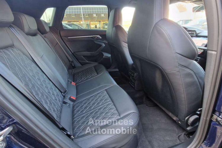 Audi A3 35 TDi S-LINE S-TRONIC COCKPIT DYNAMIC CARNET FULL - <small></small> 29.990 € <small>TTC</small> - #29