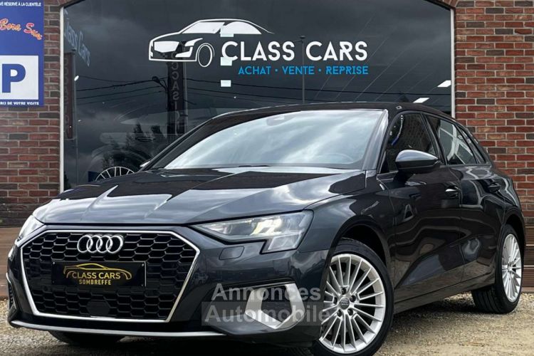 Audi A3 35 TFSI SPORT HYBRID-Bte AUTO-KEYLESS-NAVI-LED-6d - <small></small> 22.990 € <small>TTC</small> - #1