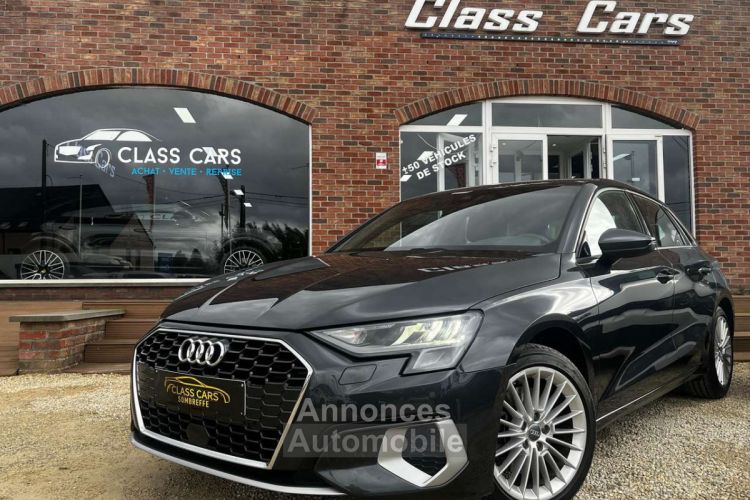 Audi A3 35 TFSI SPORT HYBRID-Bte AUTO-KEYLESS-NAVI-LED-6d - <small></small> 22.990 € <small>TTC</small> - #5