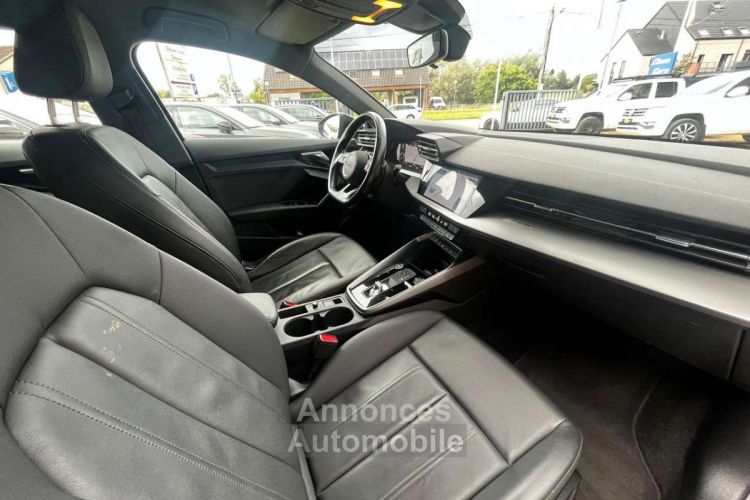 Audi A3 35 TFSI SPORT HYBRID-Bte AUTO-KEYLESS-NAVI-LED-6d - <small></small> 22.990 € <small>TTC</small> - #6