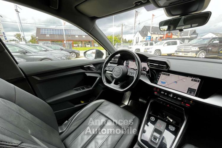 Audi A3 35 TFSI SPORT HYBRID-Bte AUTO-KEYLESS-NAVI-LED-6d - <small></small> 22.990 € <small>TTC</small> - #9