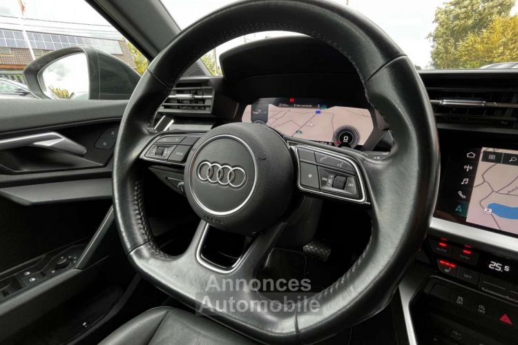 Audi A3 35 TFSI SPORT HYBRID-Bte AUTO-KEYLESS-NAVI-LED-6d - <small></small> 22.990 € <small>TTC</small> - #12