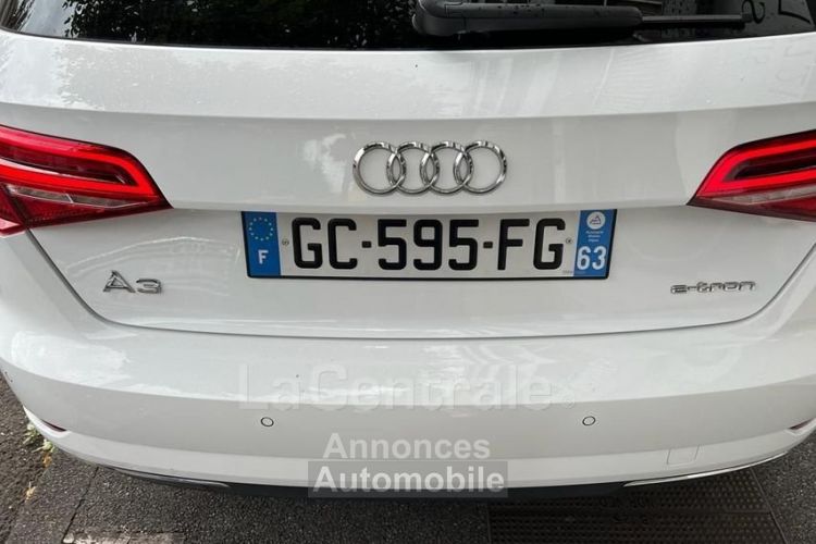 Audi A3 (3E GENERATION) SPORTBACK III (2) SPORTBACK 1.4 TFSI E-TRON S LINE S TRONIC 7 - <small></small> 28.990 € <small>TTC</small> - #16