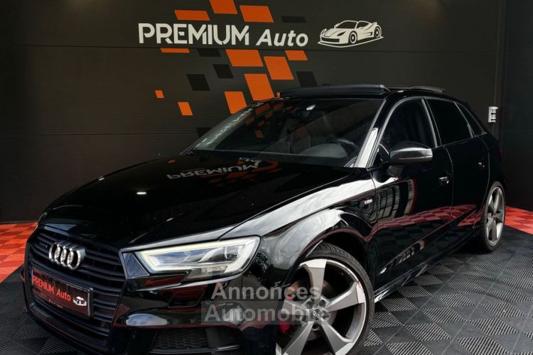 Audi A3 40 TDI 184 cv Quattro S-Tronic 7 S-line Rothor Toit Ouvrant - <small></small> 22.990 € <small>TTC</small> - #1