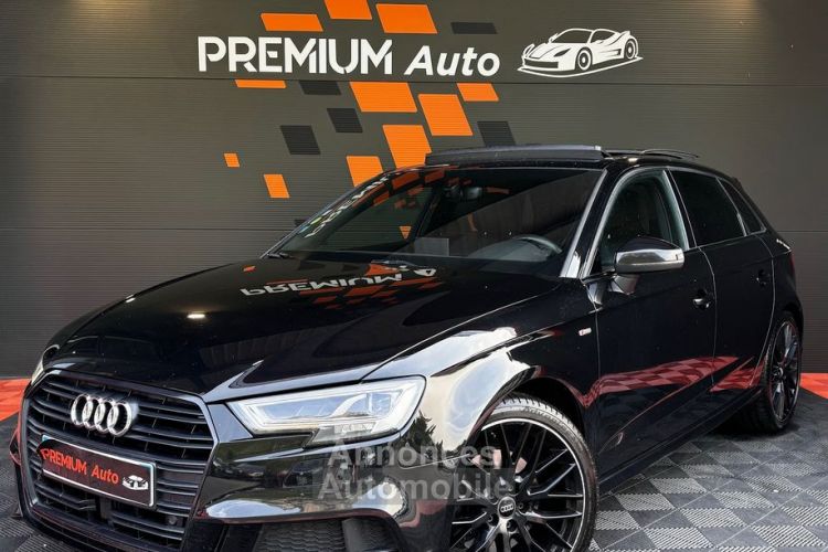 Audi A3 40 TDI 184ch S-line Quattro S tronic 7 Virtual Cockpit Toit Ouvrant Panoramique 2019 - <small></small> 17.990 € <small>TTC</small> - #1