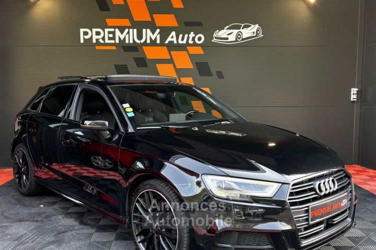 Audi A3 40 TDI 184ch S-line Quattro S tronic 7 Virtual Cockpit Toit Ouvrant Panoramique 2019 - <small></small> 17.990 € <small>TTC</small> - #2