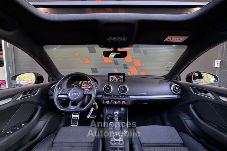 Audi A3 40 TDI 184ch S-line Quattro S tronic 7 Virtual Cockpit Toit Ouvrant Panoramique 2019 - <small></small> 17.990 € <small>TTC</small> - #5