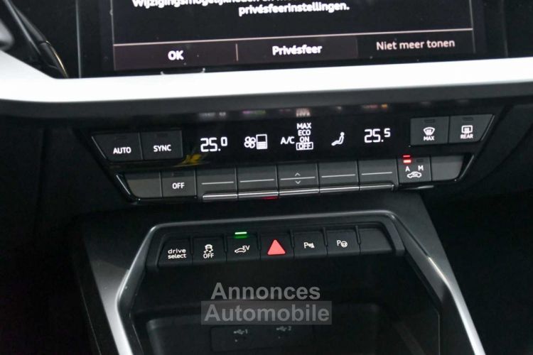 Audi A3 40 TFSIe - VIRTUAL - ATTRACTION - ACC - CAMERA - CONNECT - - <small></small> 28.990 € <small>TTC</small> - #18