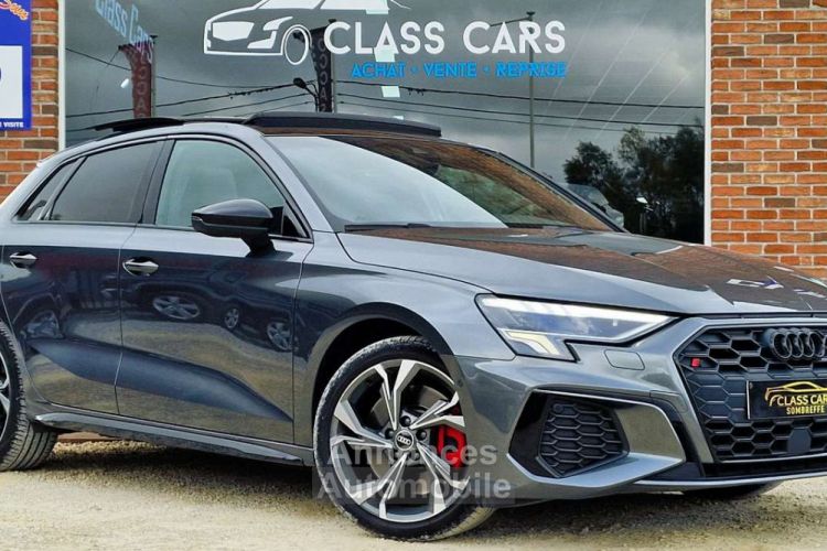 Audi A3 45 TFSIe S-LINE PLUG-IN S-TRONIC TVA-BTW PANO FULL - <small></small> 30.990 € <small>TTC</small> - #2