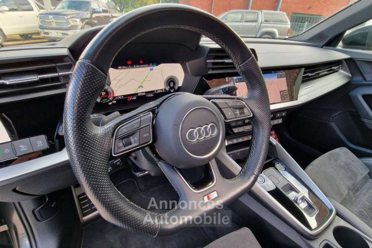 Audi A3 45 TFSIe S-LINE PLUG-IN S-TRONIC TVA-BTW PANO FULL - <small></small> 30.990 € <small>TTC</small> - #6