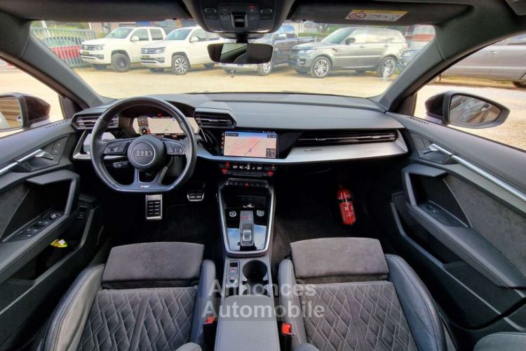 Audi A3 45 TFSIe S-LINE PLUG-IN S-TRONIC TVA-BTW PANO FULL - <small></small> 30.990 € <small>TTC</small> - #17