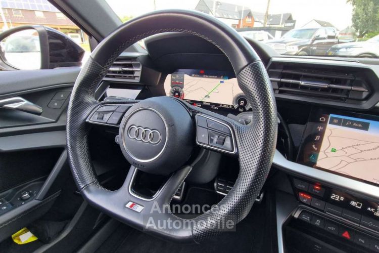 Audi A3 45 TFSIe S-LINE PLUG-IN S-TRONIC TVA-BTW PANO FULL - <small></small> 30.990 € <small>TTC</small> - #19