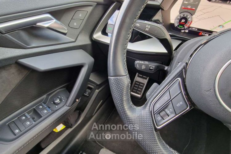 Audi A3 45 TFSIe S-LINE PLUG-IN S-TRONIC TVA-BTW PANO FULL - <small></small> 30.990 € <small>TTC</small> - #21