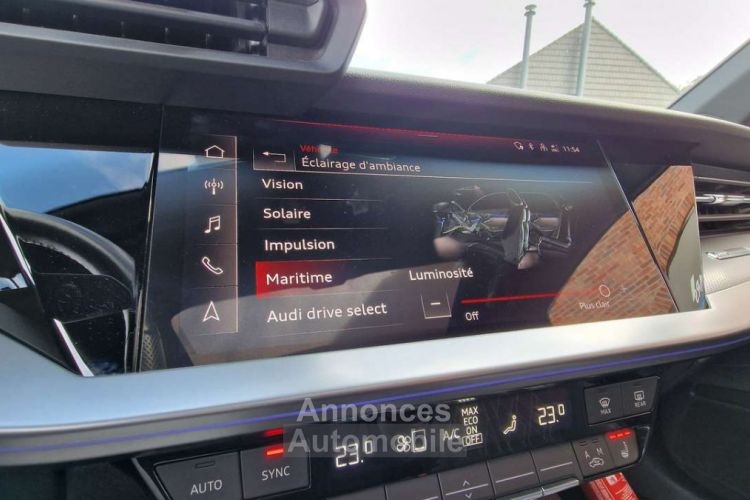 Audi A3 45 TFSIe S-LINE PLUG-IN S-TRONIC TVA-BTW PANO FULL - <small></small> 30.990 € <small>TTC</small> - #28