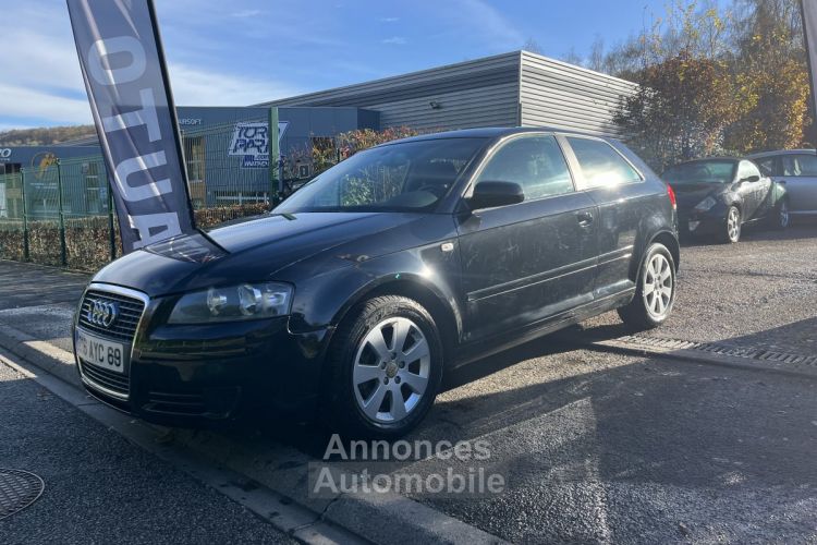 Audi A3 8P1 1.9 TDI (105Ch) - <small></small> 7.500 € <small>TTC</small> - #1