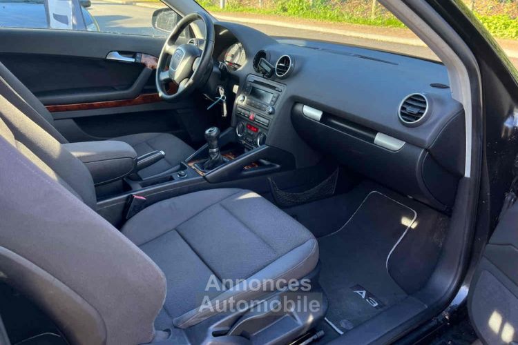 Audi A3 8P1 1.9 TDI (105Ch) - <small></small> 7.500 € <small>TTC</small> - #5