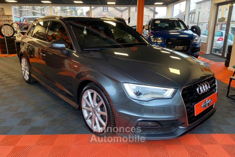 Audi A3 (8V) SPORTBACK ULTRA S-LINE 1.4 TFSI COD S-TRONIC 150 cv Garantie 12 mois - <small></small> 14.990 € <small>TTC</small> - #1