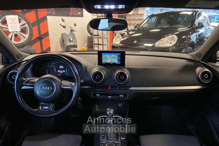 Audi A3 (8V) SPORTBACK ULTRA S-LINE 1.4 TFSI COD S-TRONIC 150 cv Garantie 12 mois - <small></small> 14.990 € <small>TTC</small> - #3