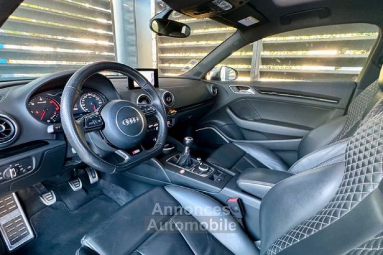 Audi A3 8v1 S-LINE 2.0 TDI 150 CH BVM TOIT OUVRANT SIEGES DIAMANTS BANG&OLUFSEN CAMÉRA DE RECUL SUIVI - <small></small> 19.990 € <small>TTC</small> - #4