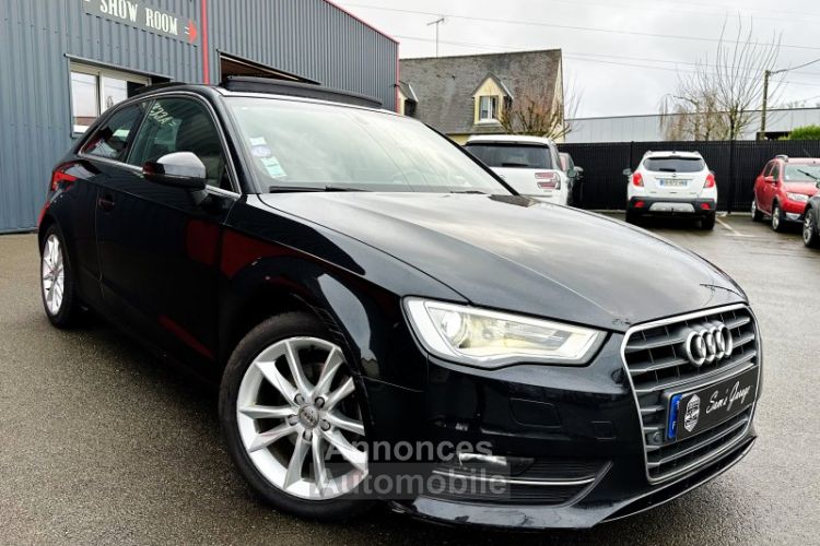 Audi A3 Ambition Luxe S Tronic 2013 1.4 TFSI - <small></small> 11.490 € <small>TTC</small> - #2