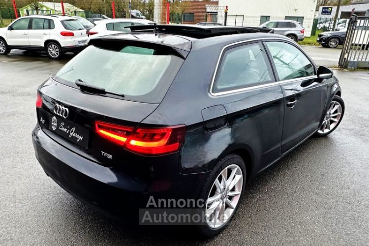 Audi A3 Ambition Luxe S Tronic 2013 1.4 TFSI - <small></small> 11.490 € <small>TTC</small> - #4