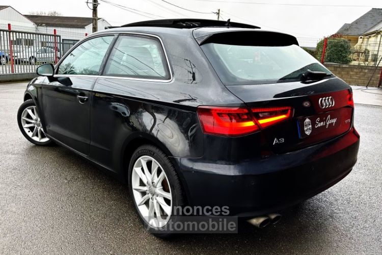 Audi A3 Ambition Luxe S Tronic 2013 1.4 TFSI - <small></small> 11.490 € <small>TTC</small> - #5