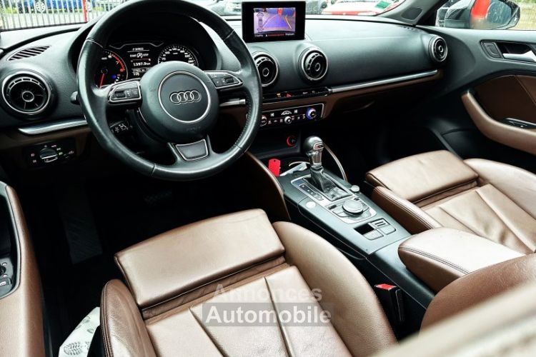 Audi A3 Ambition Luxe S Tronic 2013 1.4 TFSI - <small></small> 11.490 € <small>TTC</small> - #8