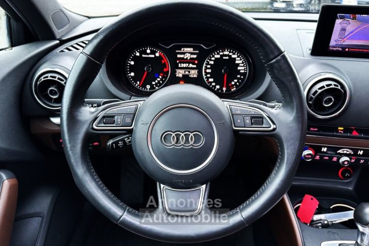 Audi A3 Ambition Luxe S Tronic 2013 1.4 TFSI - <small></small> 11.490 € <small>TTC</small> - #10