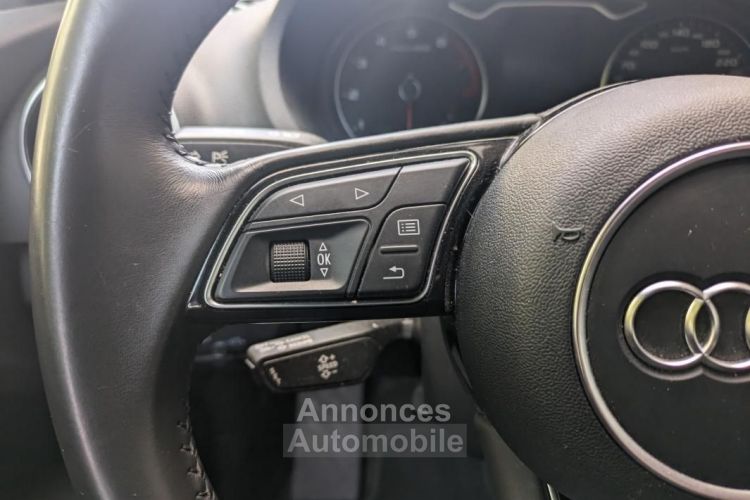 Audi A3 Berline 1.0 TFSI 115 DESIGN S-TRONIC BVA - <small></small> 17.990 € <small>TTC</small> - #16