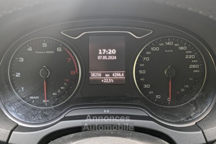 Audi A3 Berline 1.0 TFSI 115 DESIGN S-TRONIC BVA - <small></small> 17.990 € <small>TTC</small> - #18