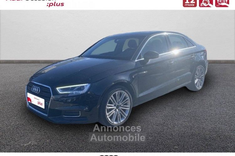 Audi A3 Berline 1.0 TFSI 115 S tronic 7 Design Luxe - <small></small> 20.990 € <small>TTC</small> - #1