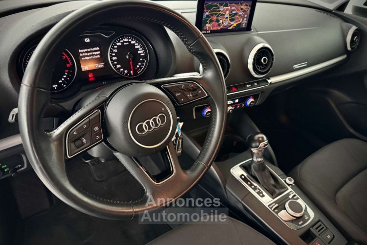 Audi A3 Berline 1.0 TFSI 1ERPRO S-TRONIC NAVI CAMERA TVA - <small></small> 19.990 € <small>TTC</small> - #12