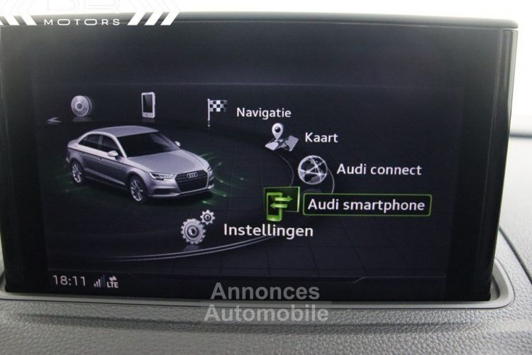 Audi A3 Berline 1.0TFSi S-TRONIC - SMARTPHONE INTERFACE LEDER NAVI XENON - <small></small> 17.495 € <small>TTC</small> - #26