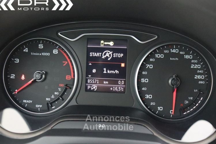 Audi A3 Berline 1.0TFSi S-TRONIC - SMARTPHONE INTERFACE LEDER NAVI XENON - <small></small> 17.495 € <small>TTC</small> - #36